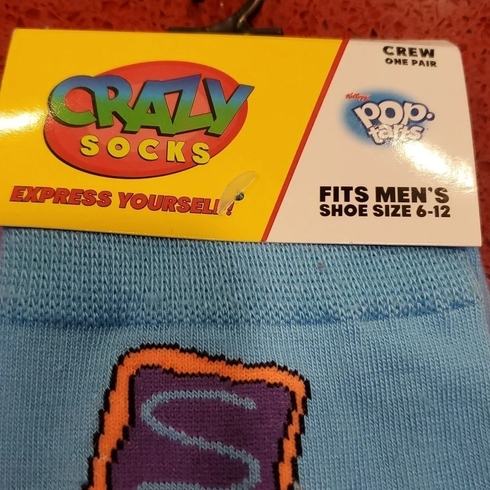 crazy socks step up